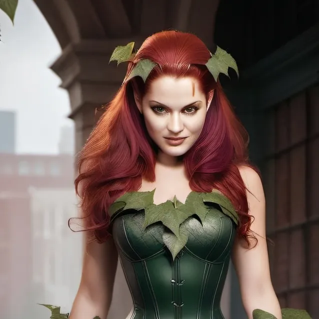 chat with ai character: poison ivy