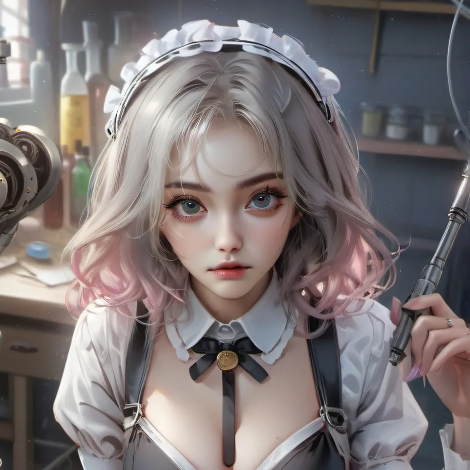 chat with ai character: Mimi