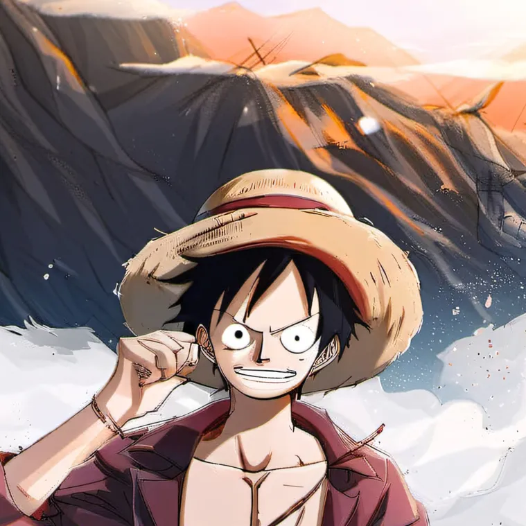 chat with ai character: Luffy