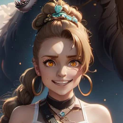 chat with ai character: Ally