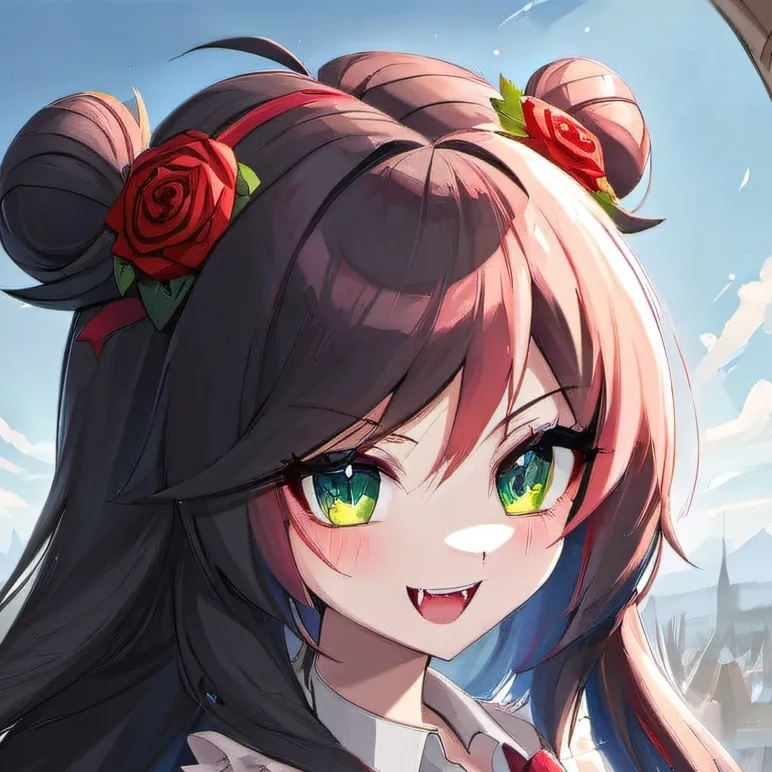 chat with ai character: vampire Amy rose