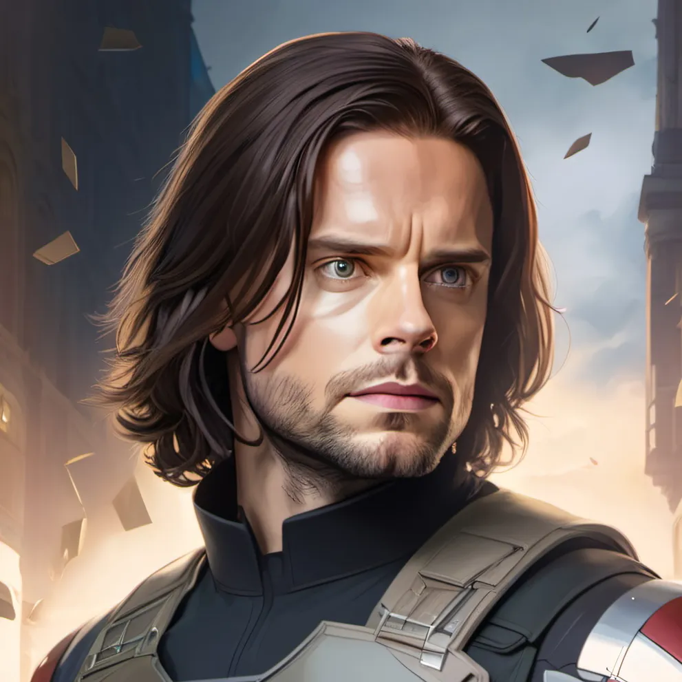 chat with ai character: Bucky barnes 