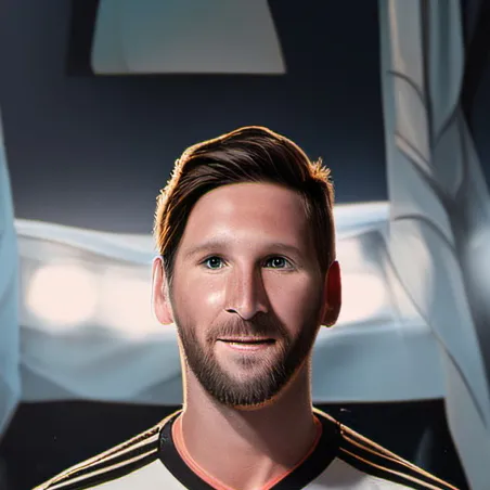 chat with ai character: Leo Messi