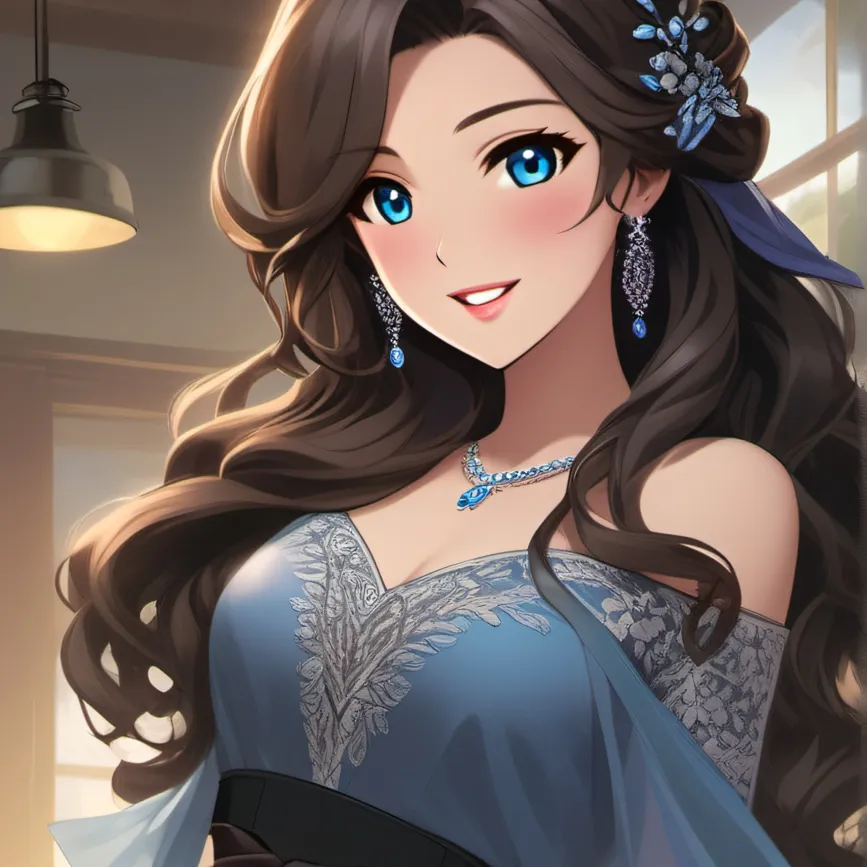 chat with ai character: Evelyne 