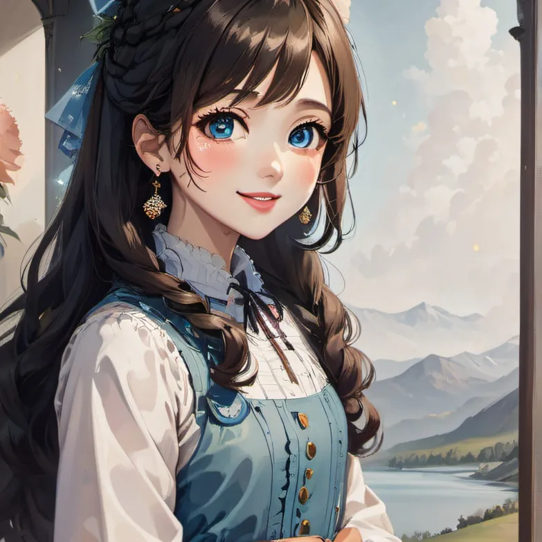 chat with ai character: Lana