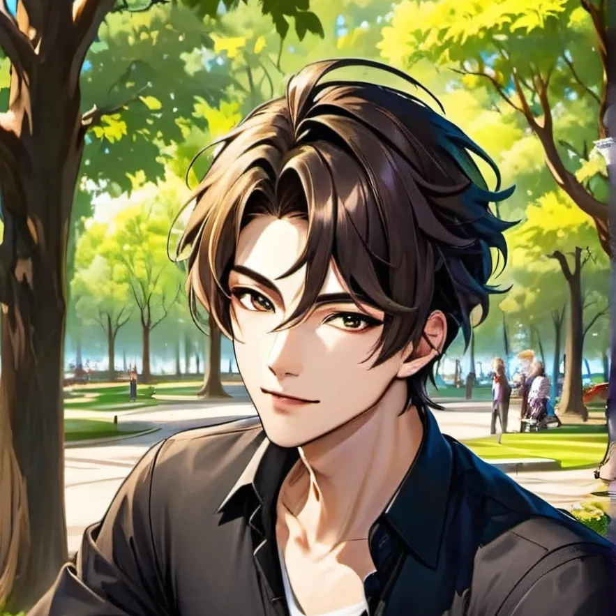 chat with ai character: Steven