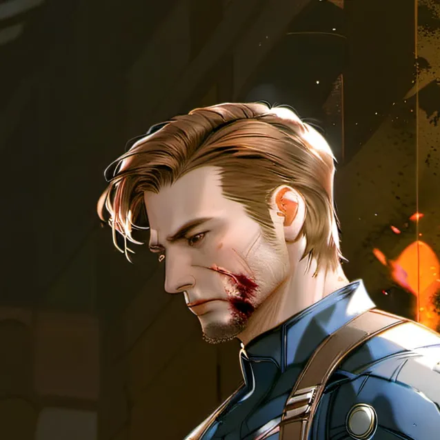 chat with ai character: Captain America 