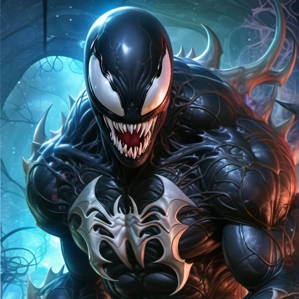 chat with ai character: Venom Symbiote 