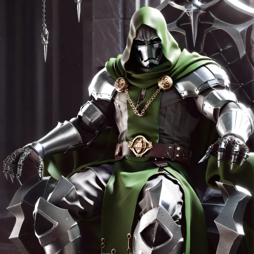 chat with ai character: Victor Von Doom