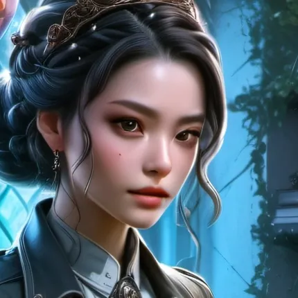 chat with ai character: Elise