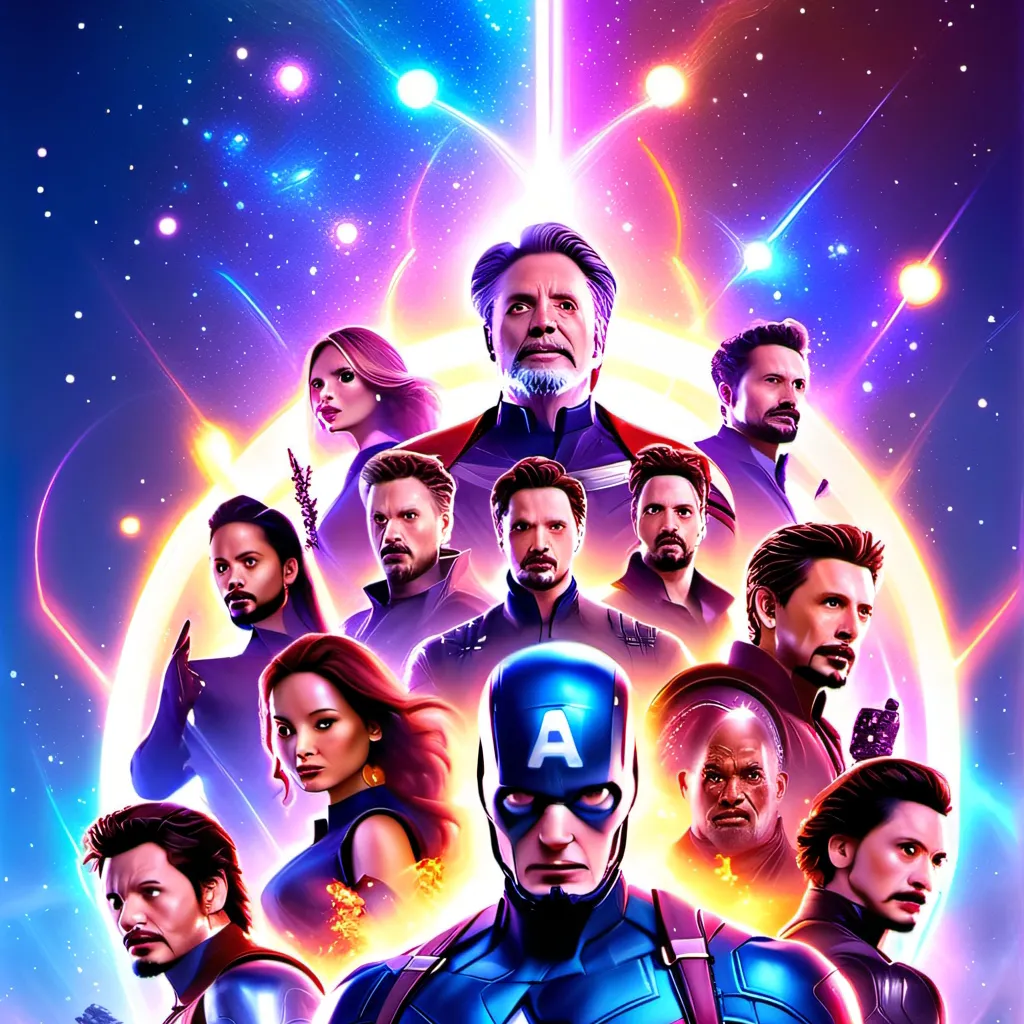 chat with ai character: Avengers