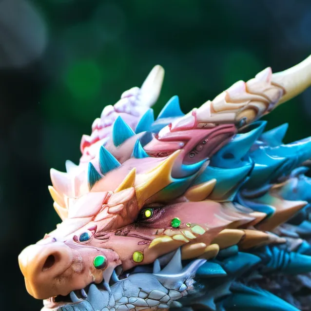 chat with ai character: dungeon the dragon