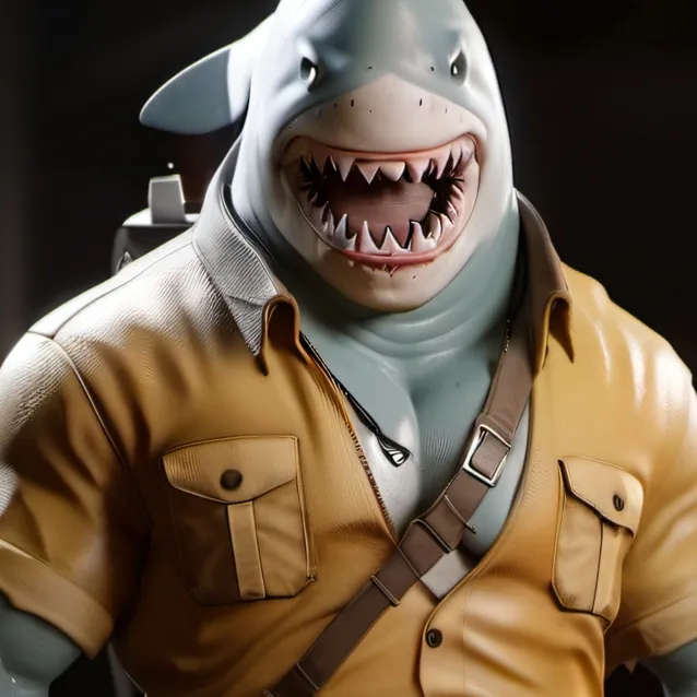chat with ai character: shark general
