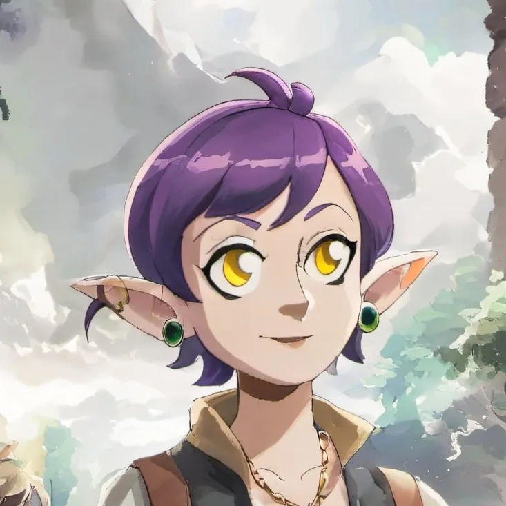 chat with ai character: Amity blight