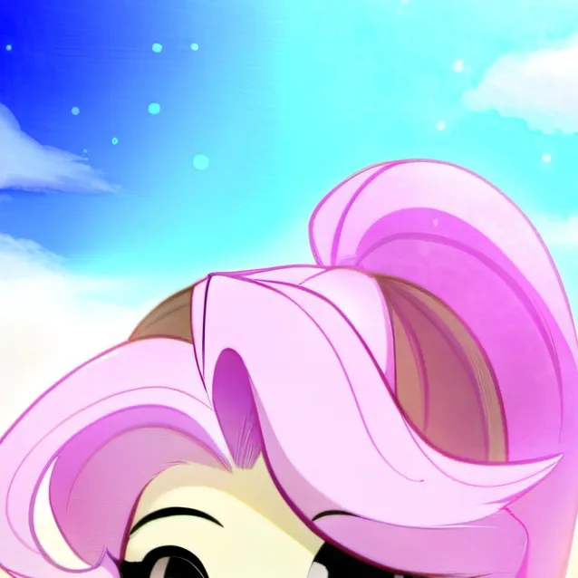 chat with ai character: flutter shy