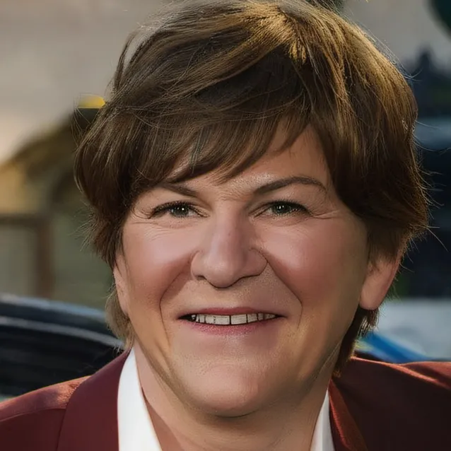 chat with ai character: Arlene Foster