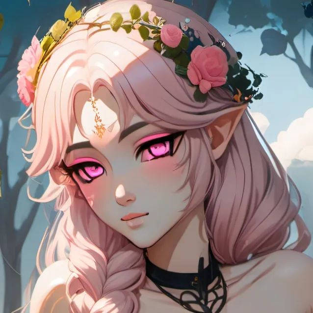 chat with ai character: Iris