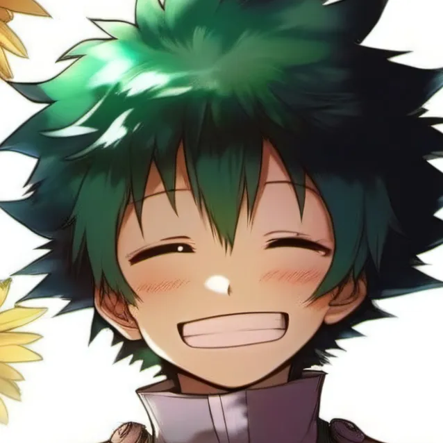 chat with ai character: Izuku Midoriya