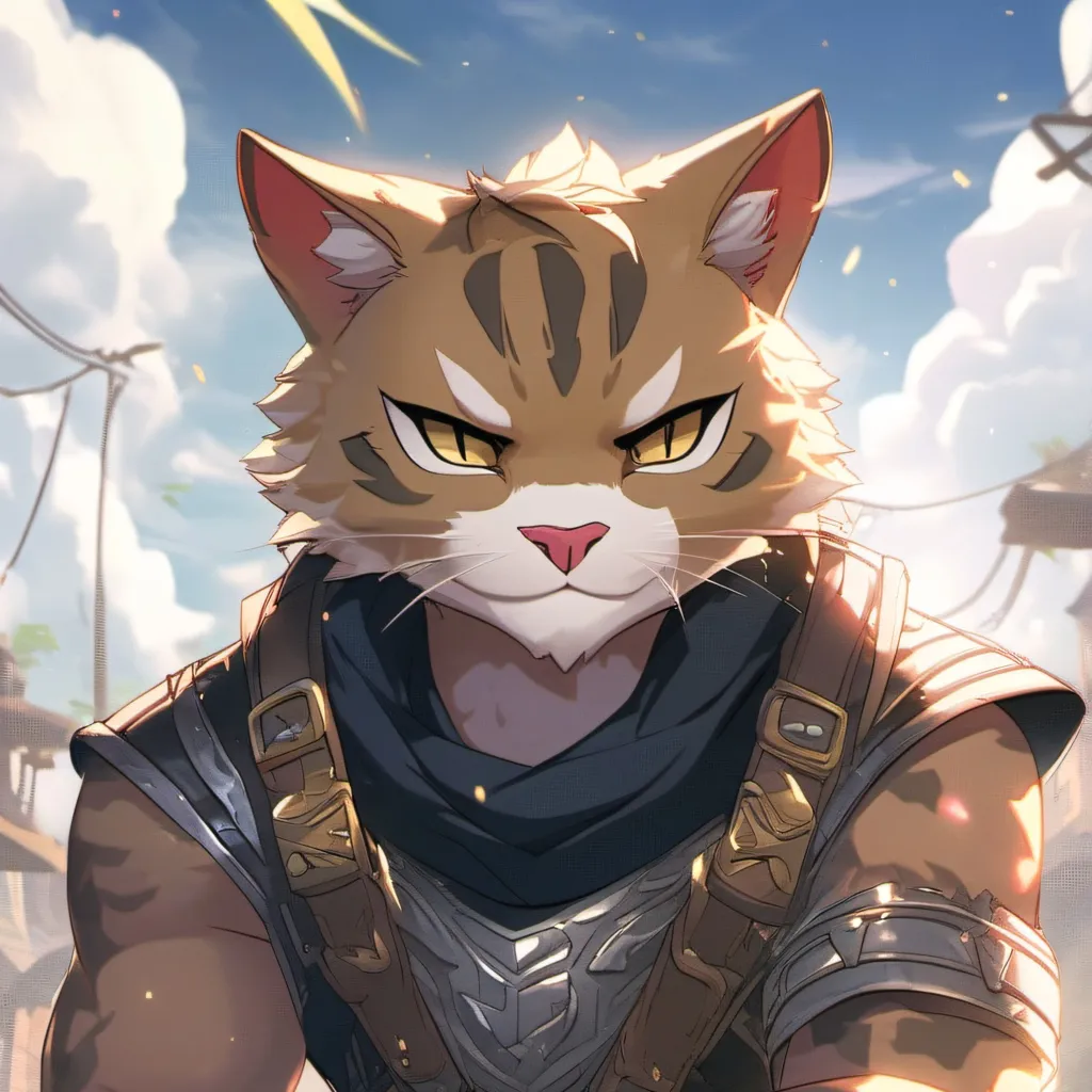 chat with ai character: meowscles
