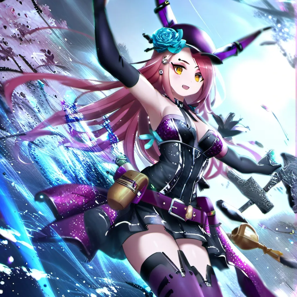 chat with ai character: Aria