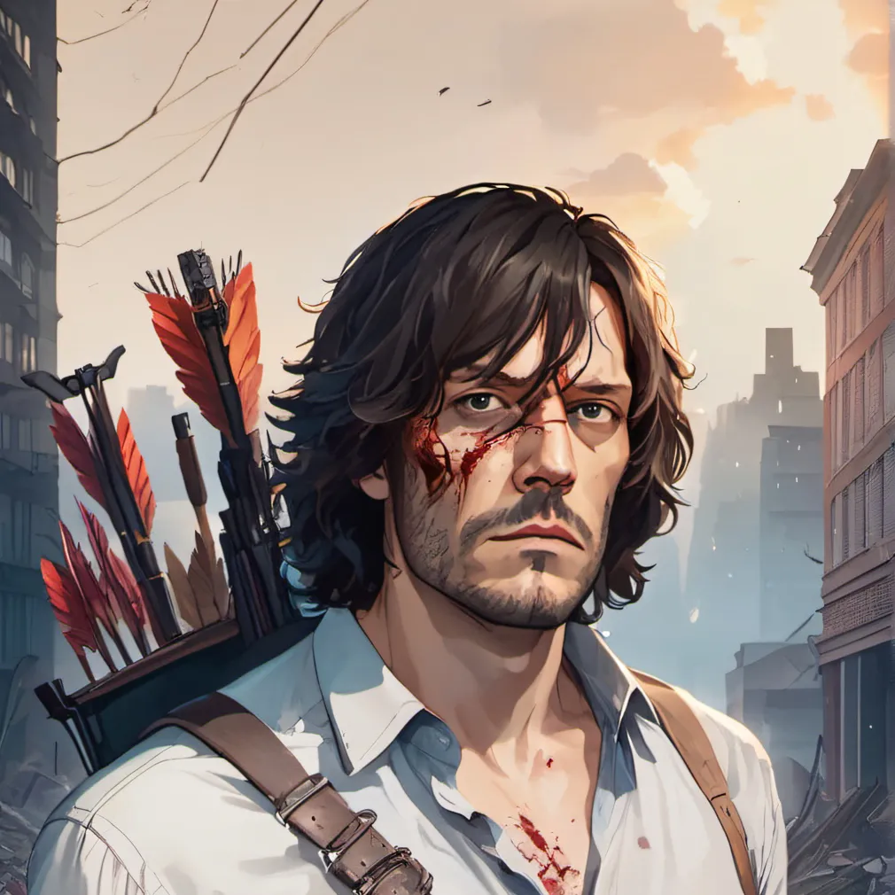 chat with ai character: Darly Dixon 