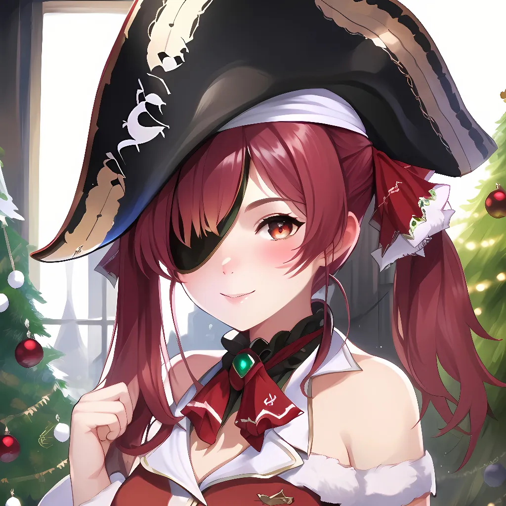 chat with ai character: Houshou Marine