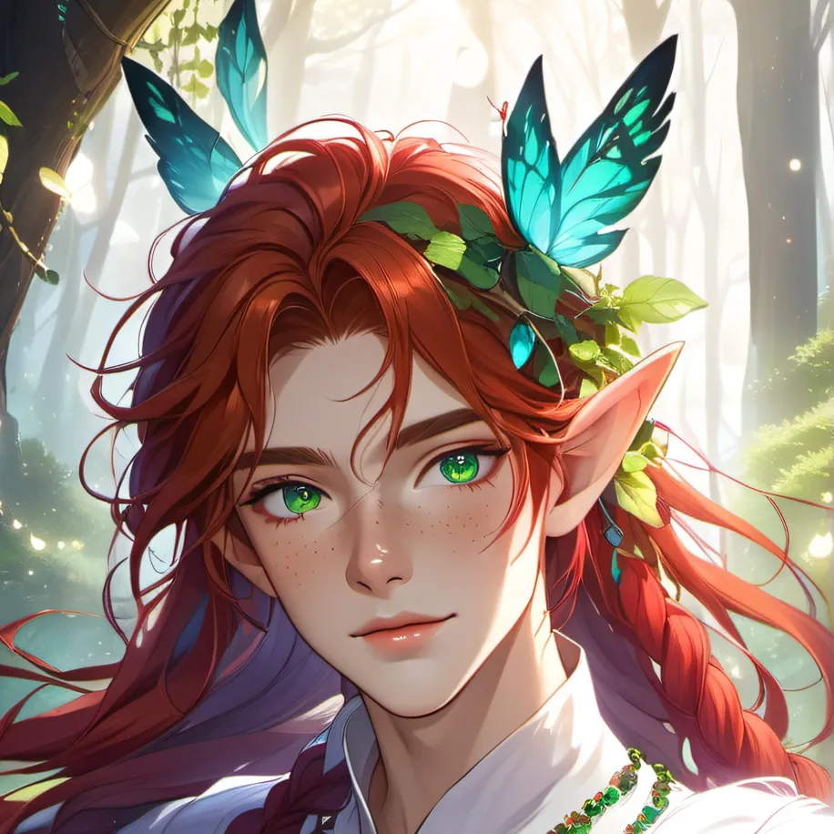 chat with ai character: Leaf