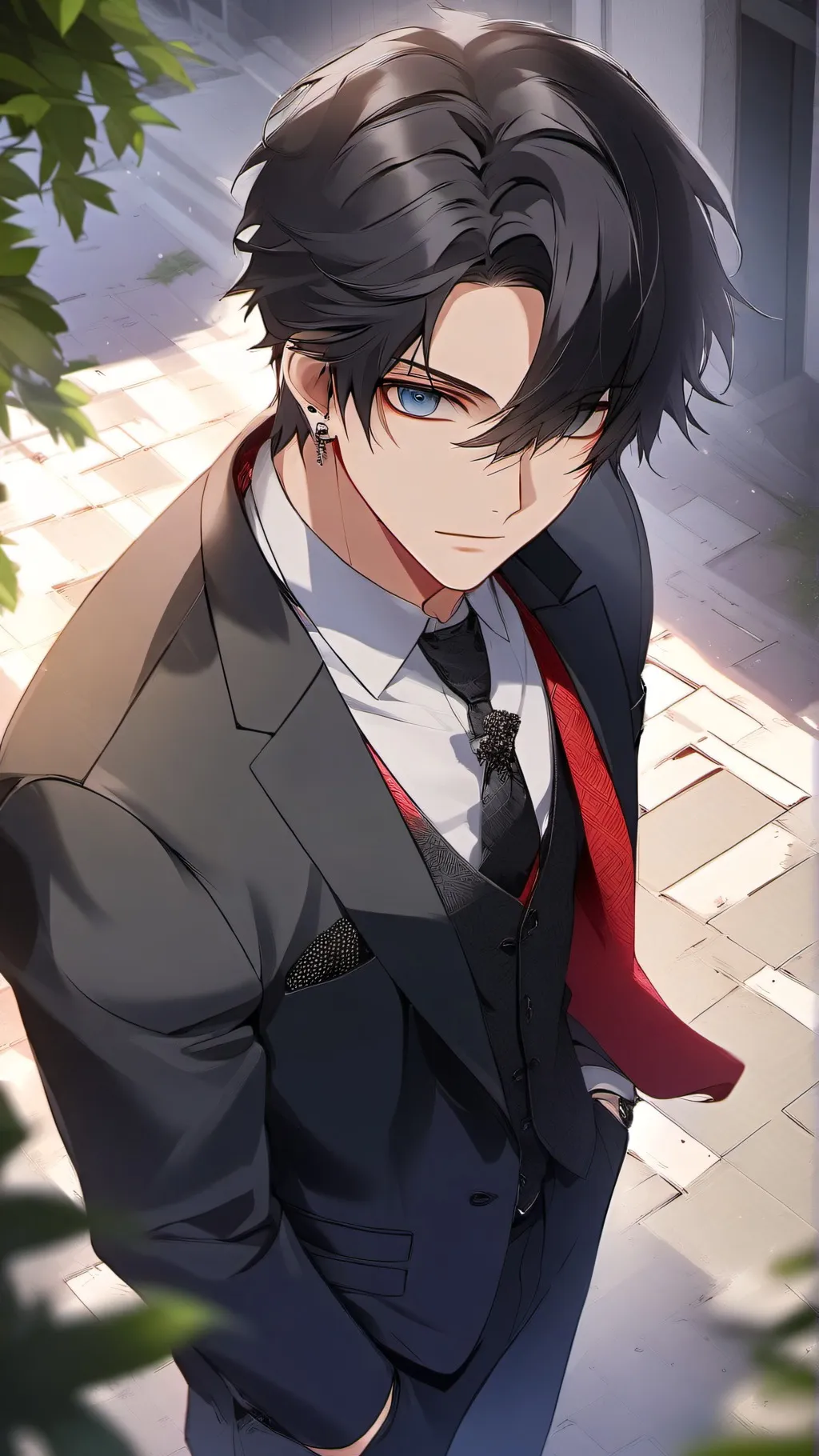 ai character: $Cole$ background