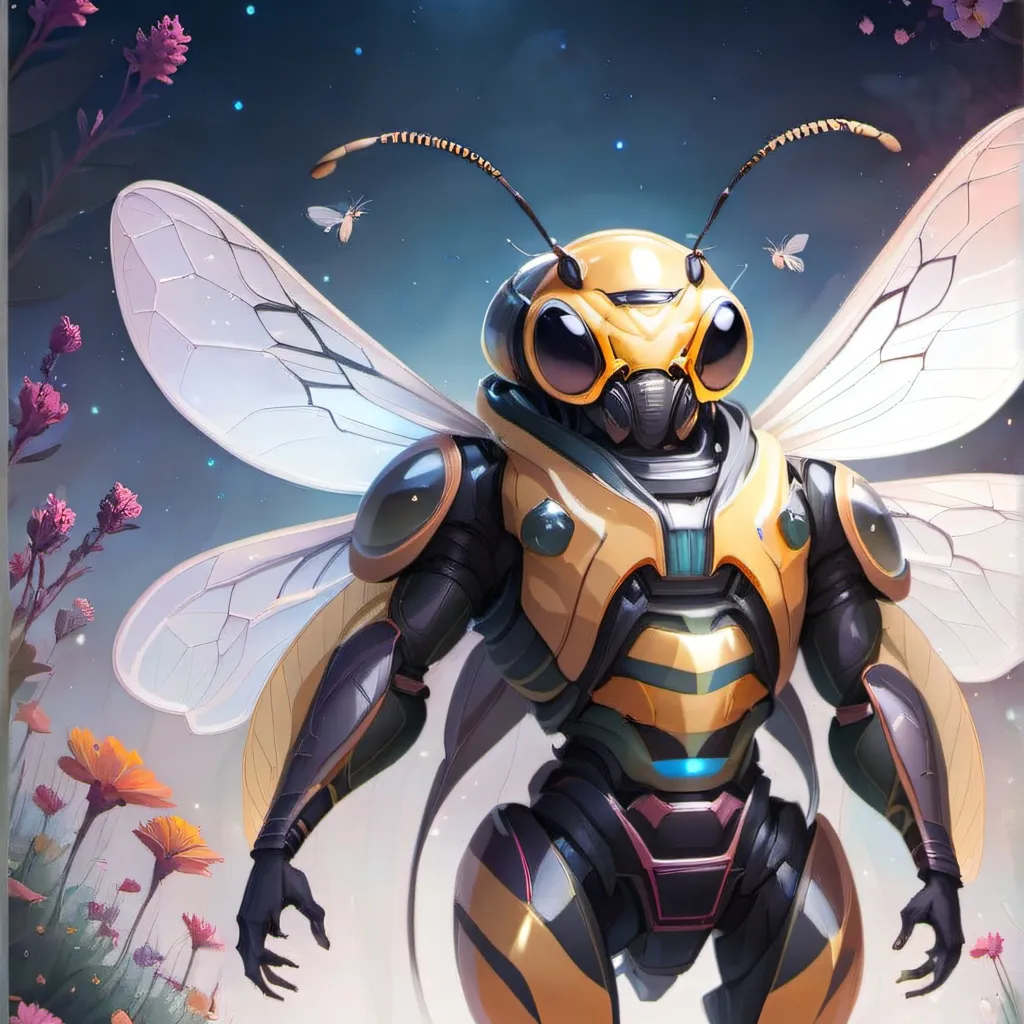 chat with ai character: Queen Bee