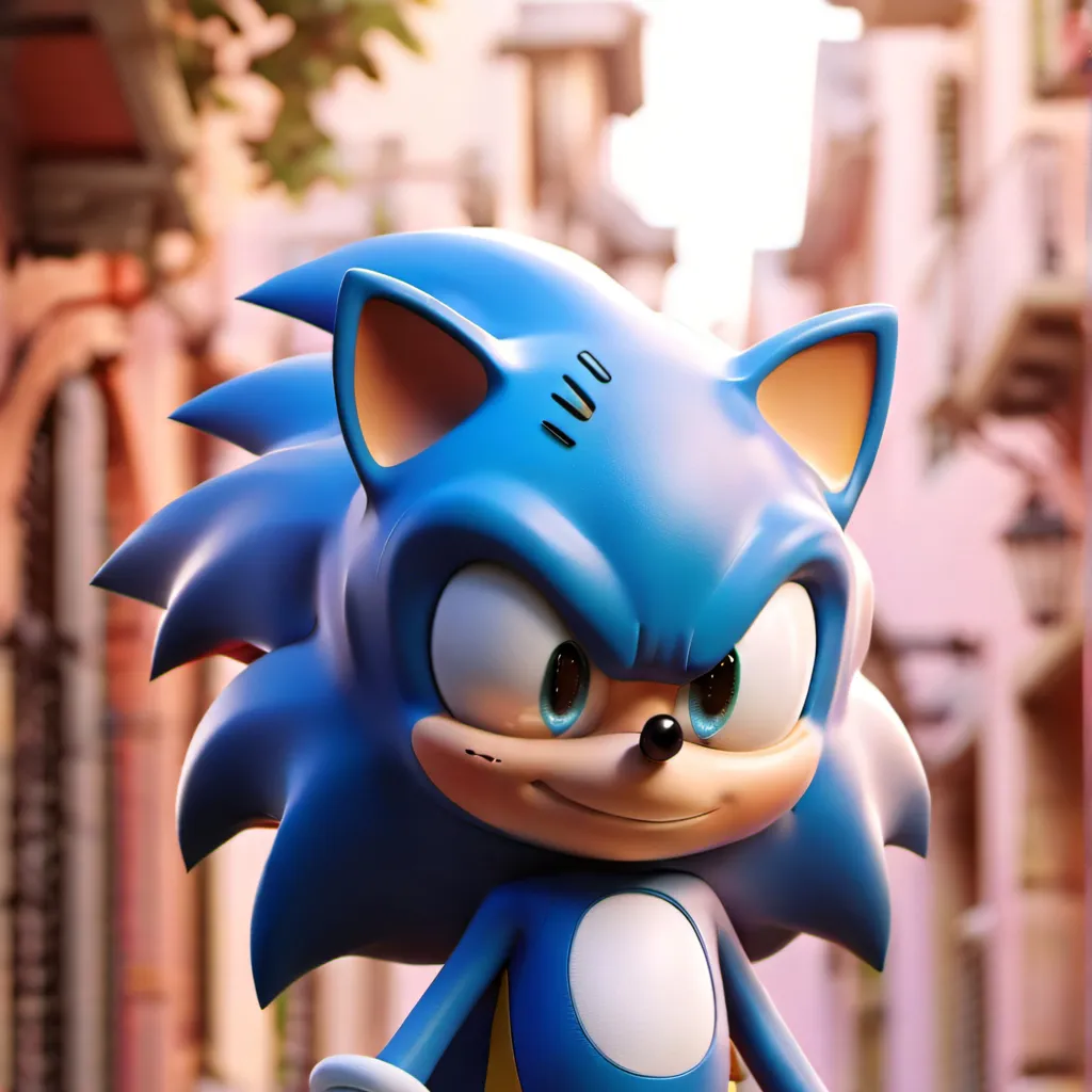 chat with ai character: Sonic