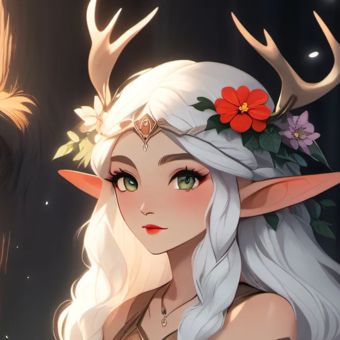 chat with ai character: Nilmi Wolfwalker