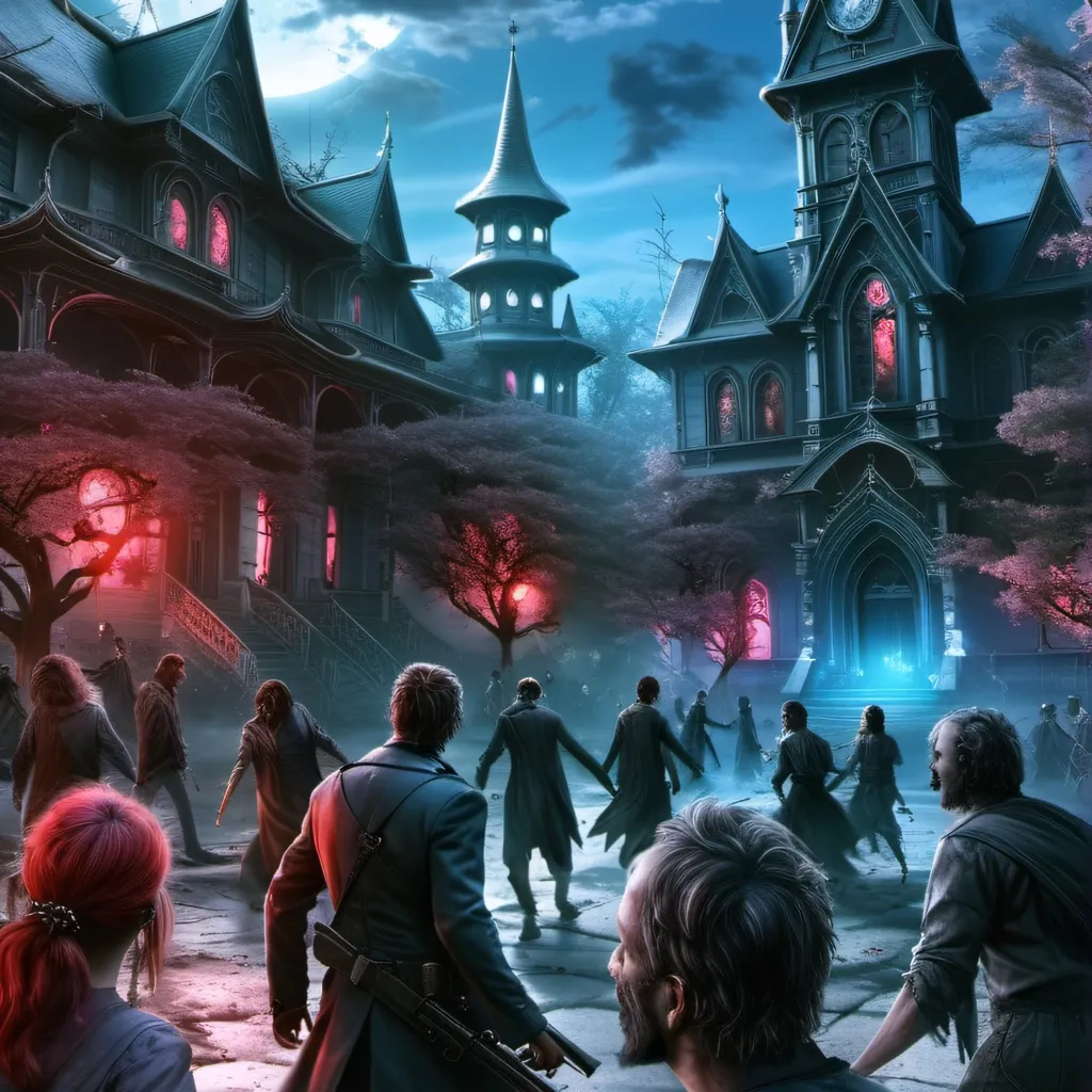 chat with ai character: zombie system 