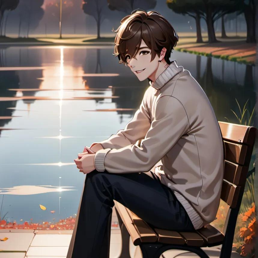 chat with ai character: james