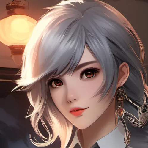 chat with ai character: I love you 
