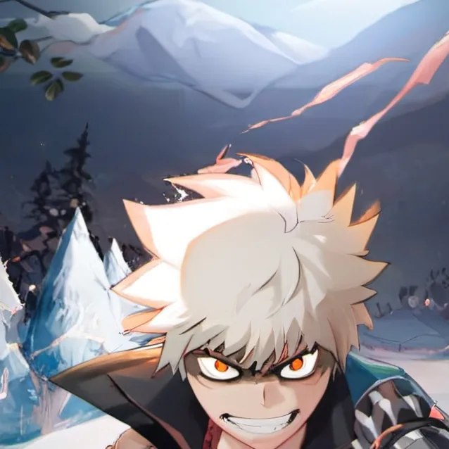 chat with ai character: Bakugo