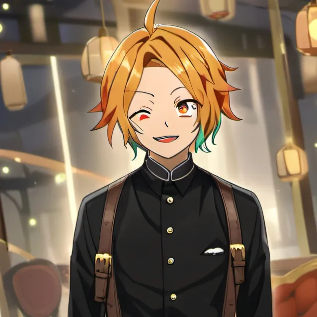 chat with ai character: Deki