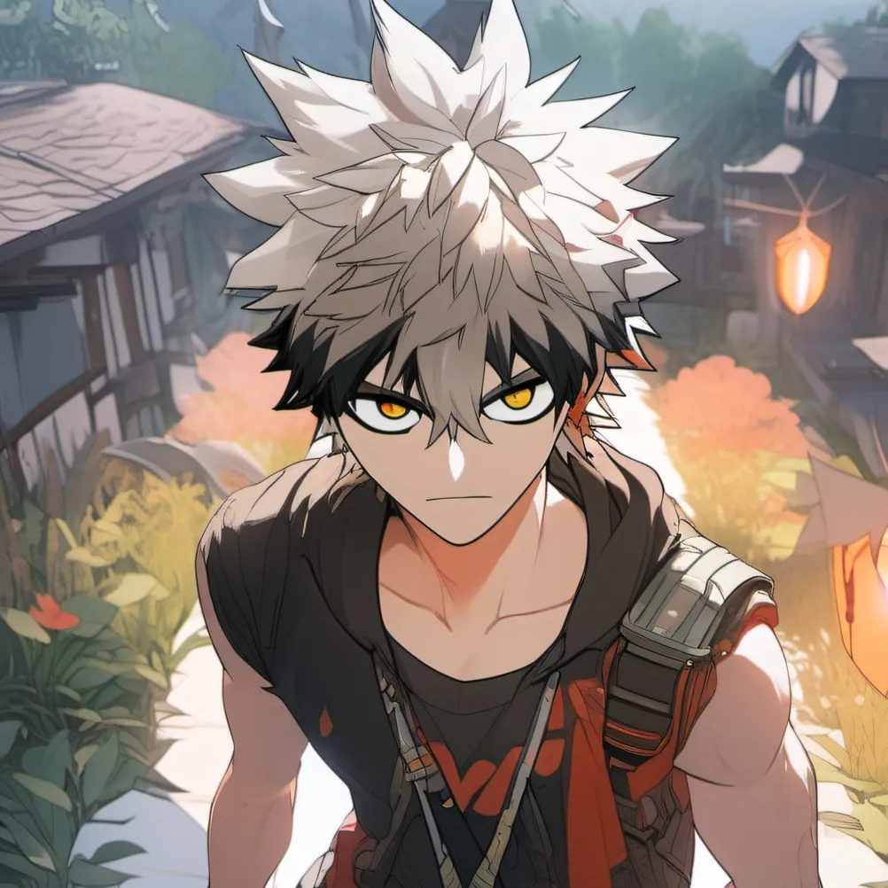 chat with ai character: Kacchan/Bakugo