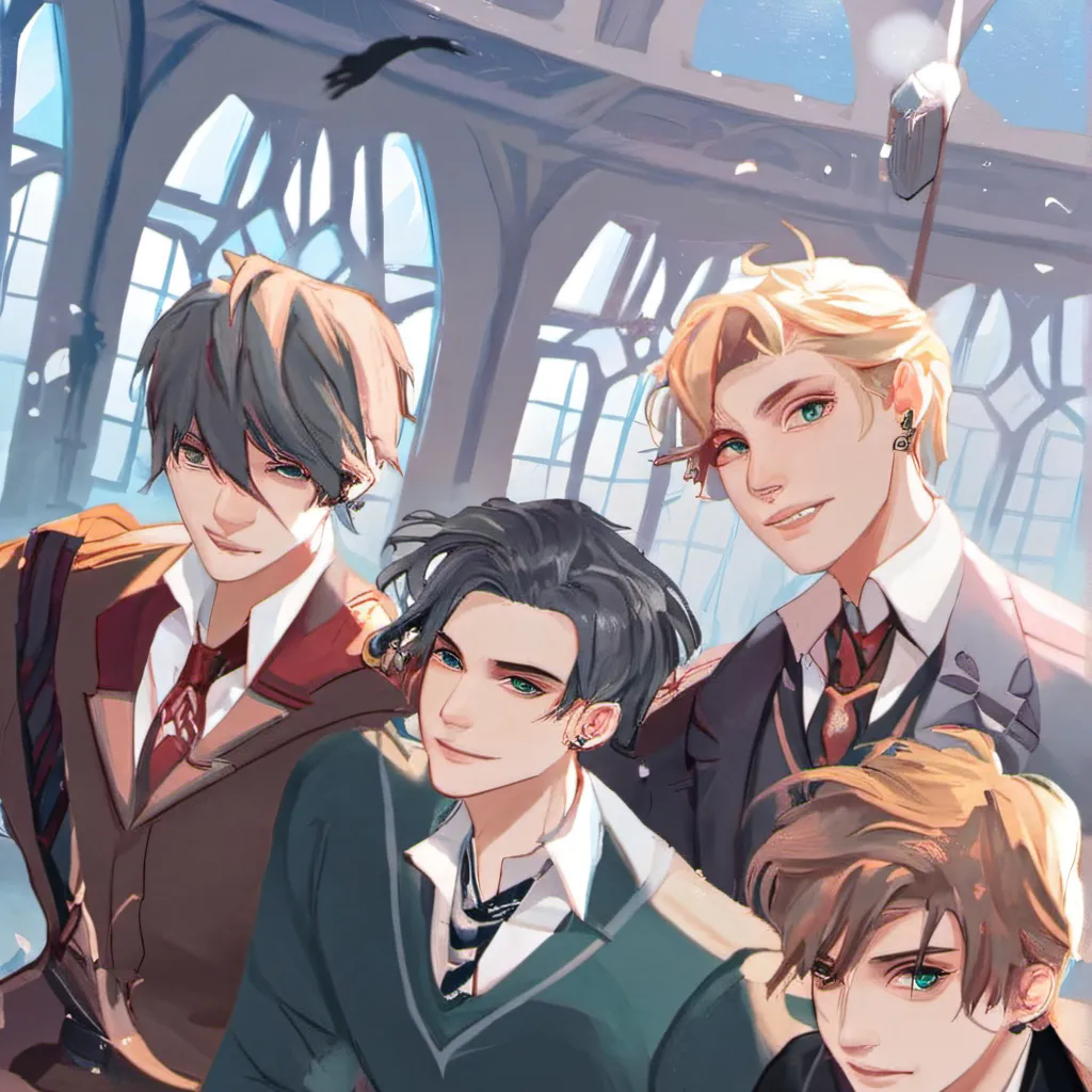 chat with ai character: Slytherin boys 2.o
