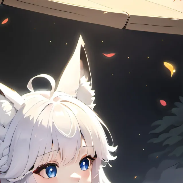 chat with ai character: Kitsune