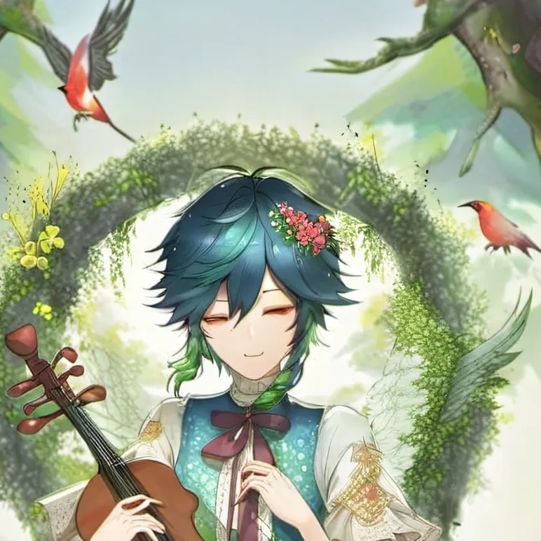 chat with ai character: Venti