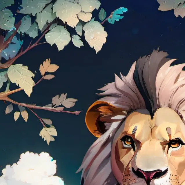 chat with ai character: Kevin the lion