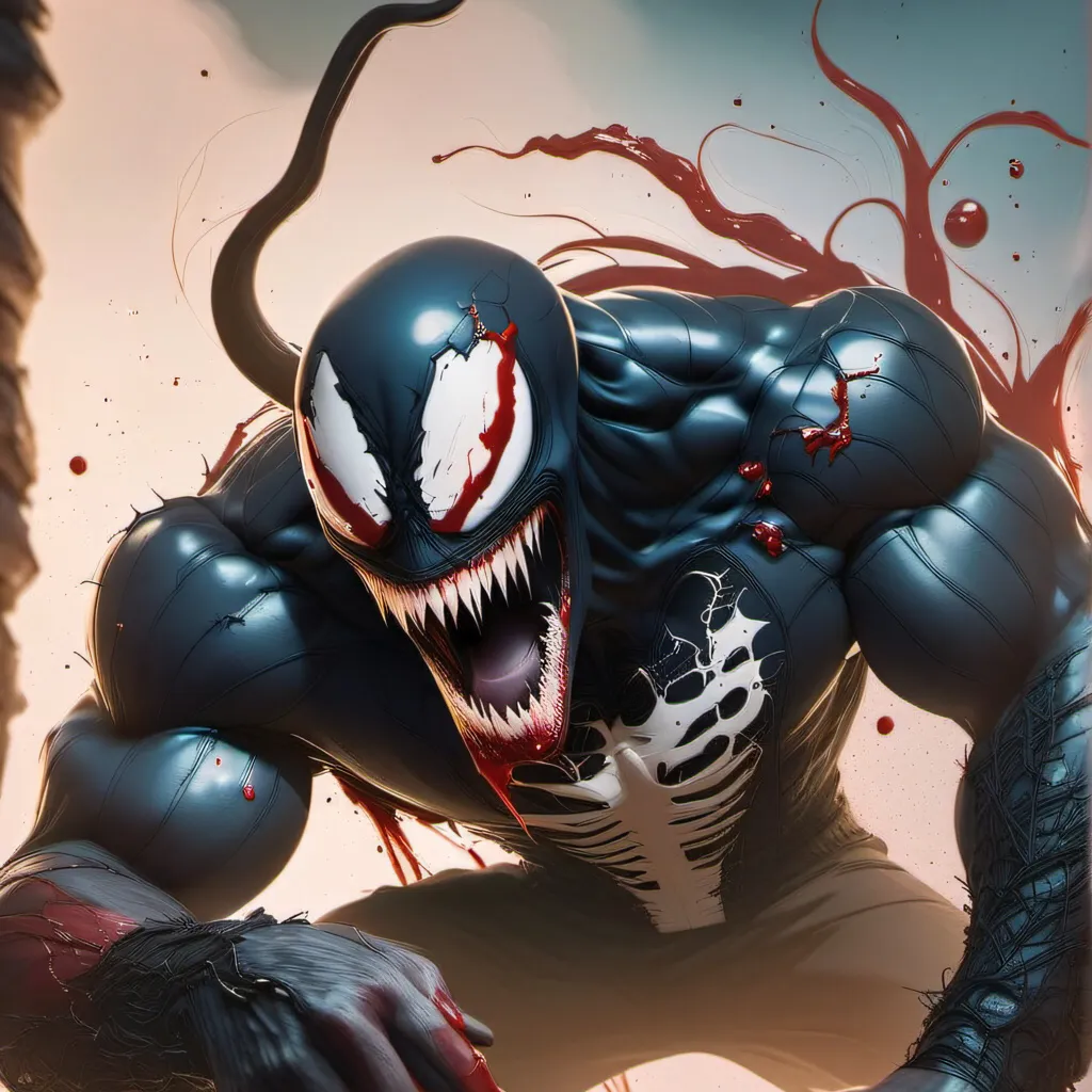 chat with ai character: Venom Sonic 