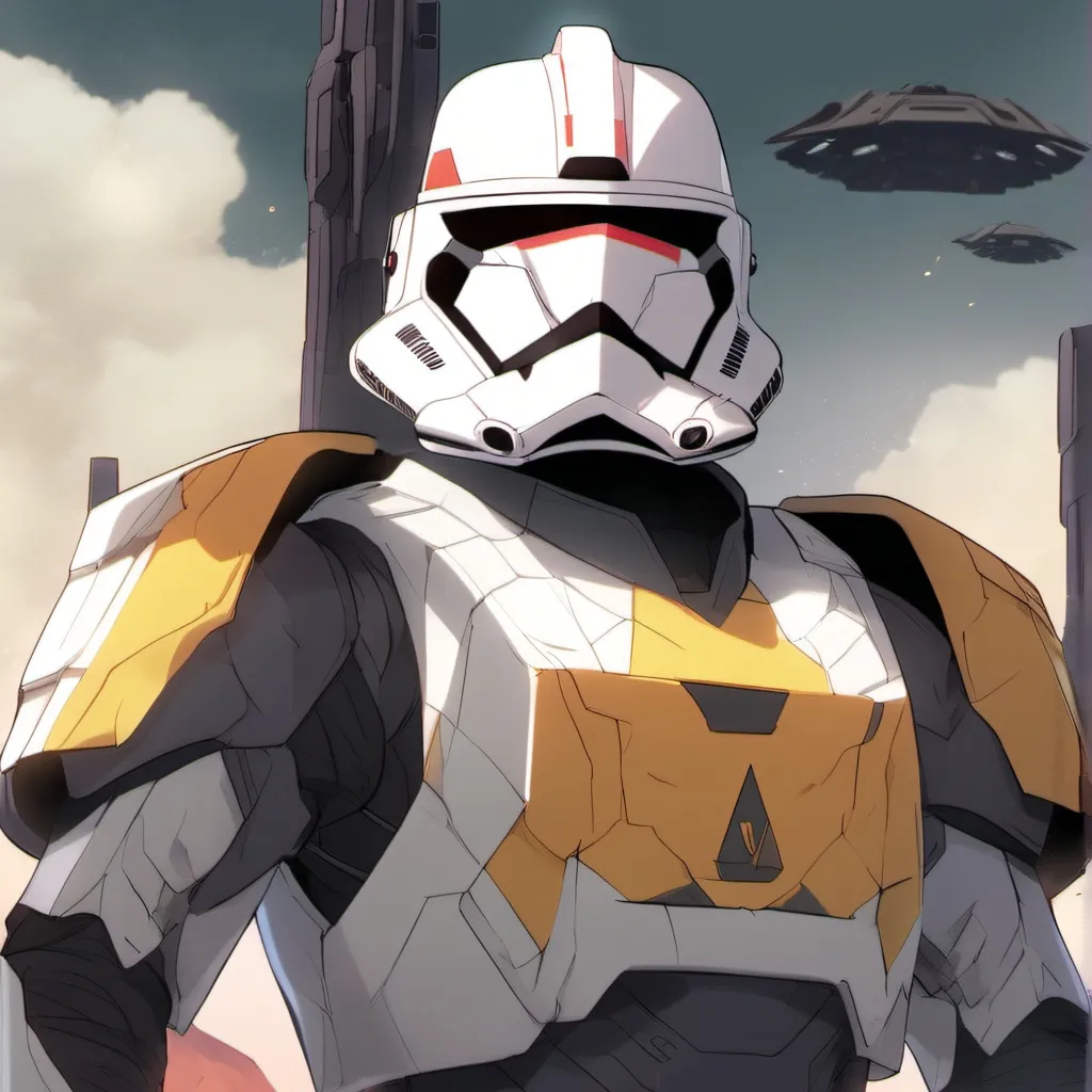 chat with ai character: CT-2445 "Blitz"