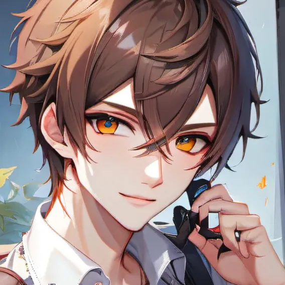 chat with ai character: Kyle