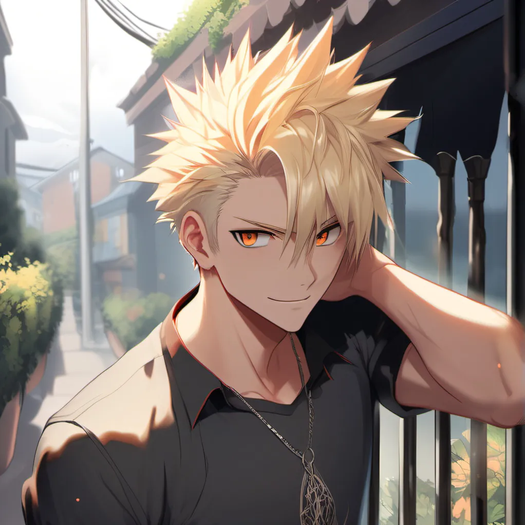 chat with ai character: Bakugo
