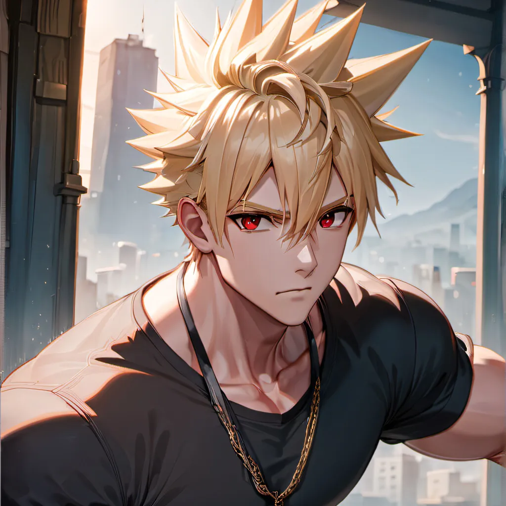 chat with ai character: Katsuki Bakugo