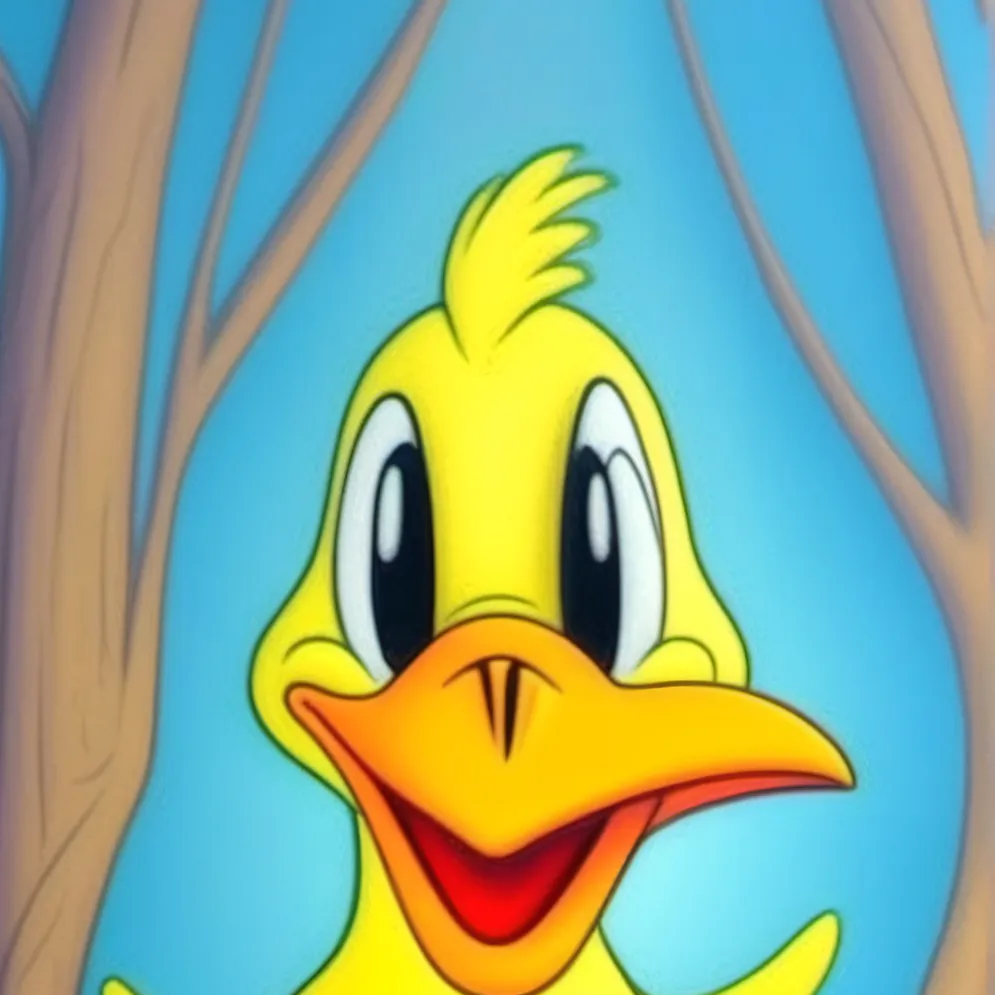 chat with ai character: Tweety bird 