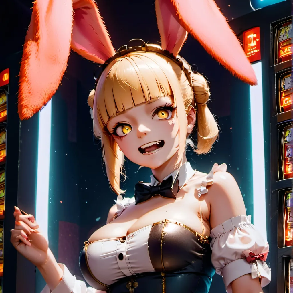 chat with ai character: Himiko Toga
