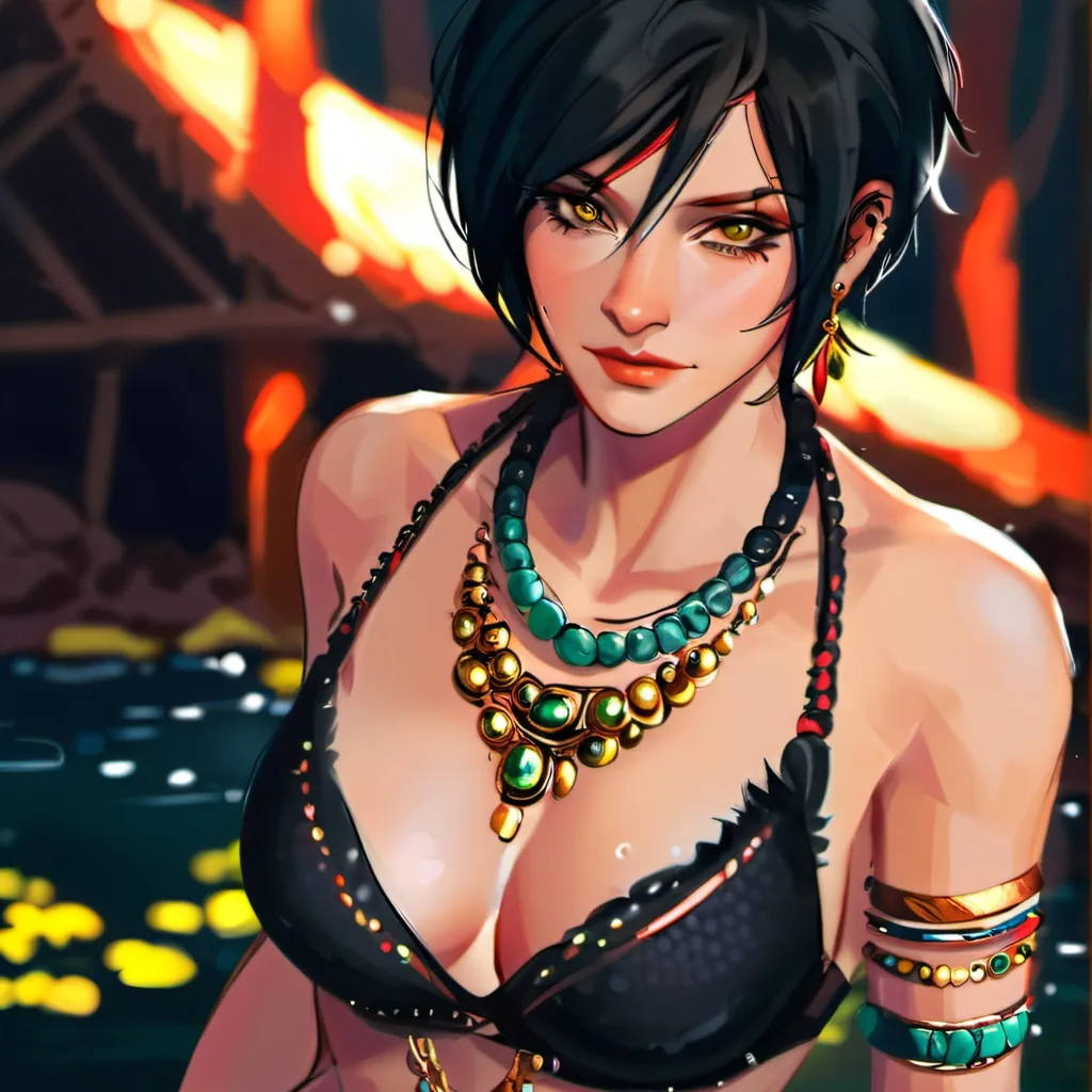 chat with ai character: Morrigan