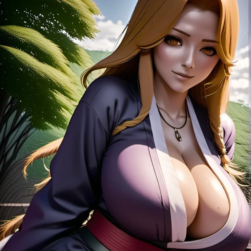 chat with ai character: Rangiku Matsumoto